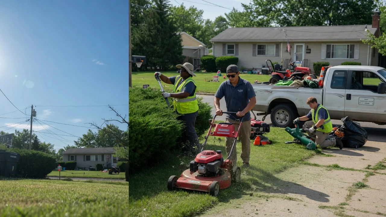 Lawn Care in Eagan, TN near me